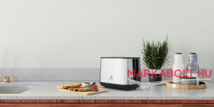 Electrolux E3T1-3ST kenyérpirító 2 év garancia